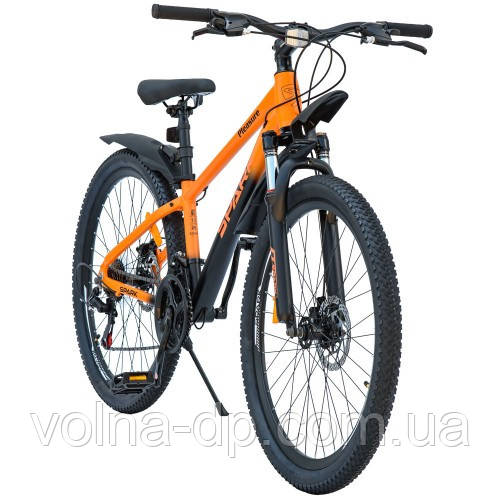 Велосипед SPARK PLEASURE (колеса — 26", алюмінієва рама — 13") Велосипед SPARK PLEASURE (колеса — 26", алюмінієва рама — 13")