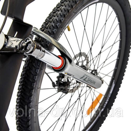 Велосипед SPARK PLEASURE (колеса — 26", алюмінієва рама — 15") Велосипед SPARK PLEASURE (колеса — 26", алюмінієва рама — 15")