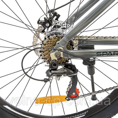Велосипед SPARK PLEASURE (колеса — 26", алюмінієва рама — 15") Велосипед SPARK PLEASURE (колеса — 26", алюмінієва рама — 15")