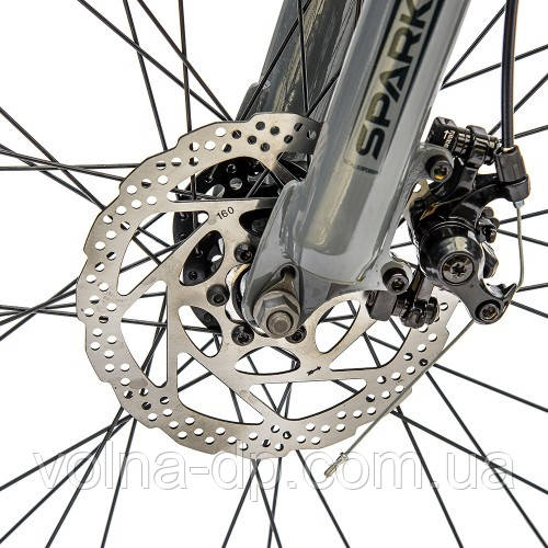 Велосипед SPARK PLEASURE (колеса — 26", алюмінієва рама — 15") Велосипед SPARK PLEASURE (колеса — 26", алюмінієва рама — 15")