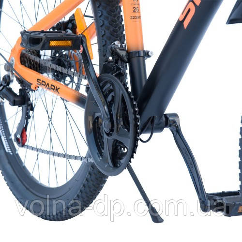 Велосипед SPARK PLEASURE (колеса — 26", алюмінієва рама — 15")