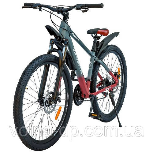 Велосипед SPARK PLEASURE (колеса — 27,5", алюмінієва рама — 15") Велосипед SPARK PLEASURE (колеса — 27,5", алюмінієва рама — 15")