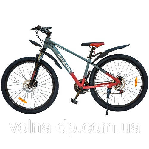 Велосипед SPARK PLEASURE (колеса — 27,5", алюмінієва рама — 15") Велосипед SPARK PLEASURE (колеса — 27,5", алюмінієва рама — 15")