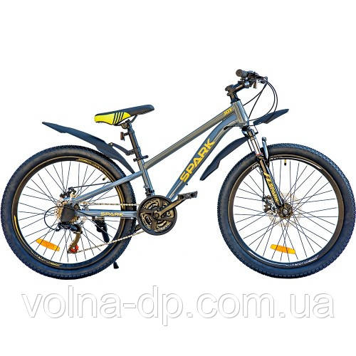 Велосипед SPARK JOY (колеса — 24", сталева рама — 11")