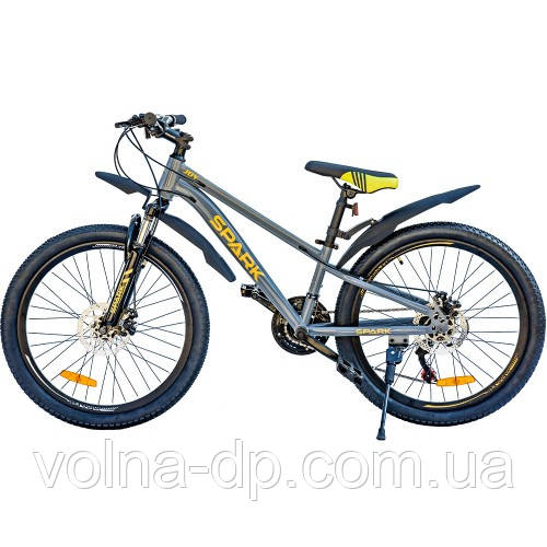 Велосипед SPARK JOY (колеса — 24", сталева рама — 11")