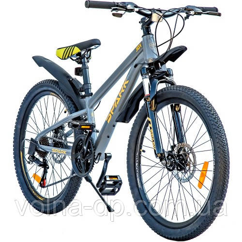 Велосипед SPARK JOY (колеса — 24", сталева рама — 11")