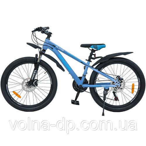 Велосипед SPARK PLAYER (колеса — 24", сталева рама — 12") Велосипед SPARK PLAYER (колеса — 24", сталева рама — 12")