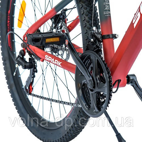 Велосипед SPARK PLAYER (колеса — 24", сталева рама — 12") Велосипед SPARK PLAYER (колеса — 24", сталева рама — 12")