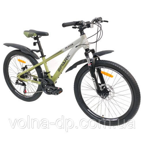 Велосипед SPARK PLAYER (колеса — 24", сталева рама — 12") Велосипед SPARK PLAYER (колеса — 24", сталева рама — 12")