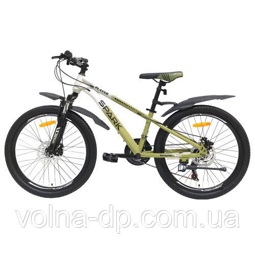 Велосипед SPARK PLAYER (колеса — 24", сталева рама — 12") Велосипед SPARK PLAYER (колеса — 24", сталева рама — 12")