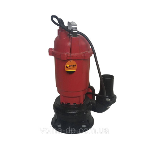 Насос фекальний Optima WQD8-12 0,9кВт БЕЗКОШТОВНА ДОСТАВКА