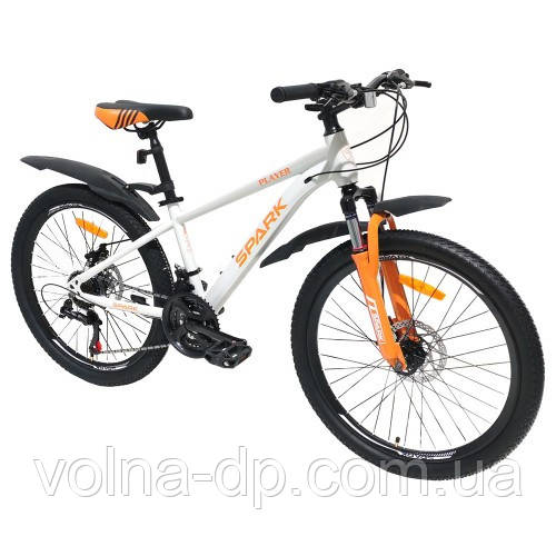 Велосипед SPARK PLAYER (колеса — 24", сталева рама — 13") Велосипед SPARK PLAYER (колеса — 24", сталева рама — 13")