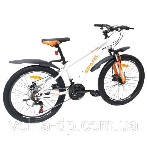 Велосипед SPARK PLAYER (колеса — 24", сталева рама — 13") Велосипед SPARK PLAYER (колеса — 24", сталева рама — 13")