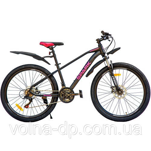 Велосипед SPARK SANDSTROM (колеса — 26", сталева рама — 15") Велосипед SPARK SANDSTROM (колеса — 26", сталева рама — 15")