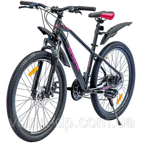 Велосипед SPARK SANDSTROM (колеса — 26", сталева рама — 15") Велосипед SPARK SANDSTROM (колеса — 26", сталева рама — 15")