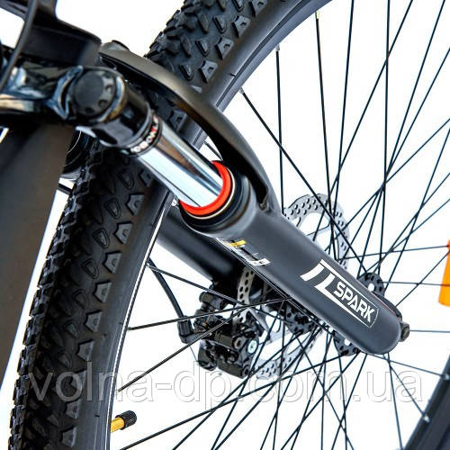 Велосипед SPARK SANDSTROM (колеса — 26", сталева рама — 15") Велосипед SPARK SANDSTROM (колеса — 26", сталева рама — 15")