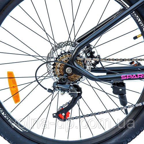 Велосипед SPARK SANDSTROM (колеса — 26", сталева рама — 15") Велосипед SPARK SANDSTROM (колеса — 26", сталева рама — 15")