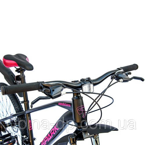 Велосипед SPARK SANDSTROM (колеса — 26", сталева рама — 15") Велосипед SPARK SANDSTROM (колеса — 26", сталева рама — 15")