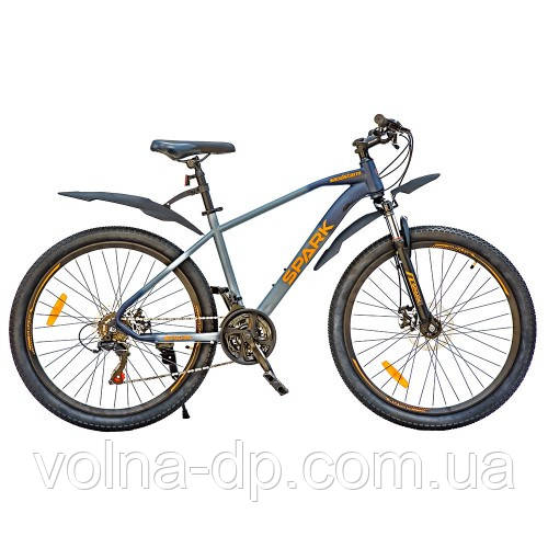 Велосипед SPARK SANDSTROM (колеса — 26", сталева рама — 17")