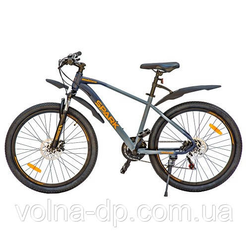 Велосипед SPARK SANDSTROM (колеса — 26", сталева рама — 17")