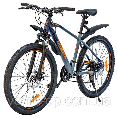 Велосипед SPARK SANDSTROM (колеса — 26", сталева рама — 17")