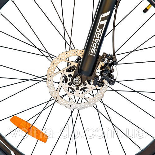 Велосипед SPARK SANDSTROM (колеса — 26", сталева рама — 17")