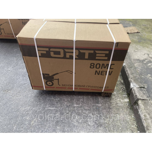 Культиватор бензиновий FORTE 80-G3 NEW 300 мм, 3,6 л, 7 к.с