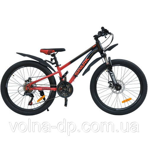 Велосипед SPARK JOY (колеса — 24", сталева рама — 11")