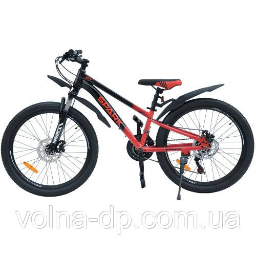 Велосипед SPARK JOY (колеса — 24", сталева рама — 11")