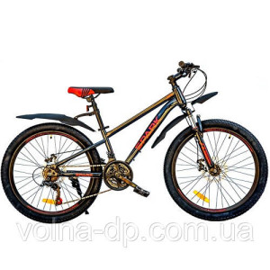 Велосипед SPARK JOY (колеса — 24", сталева рама — 12")