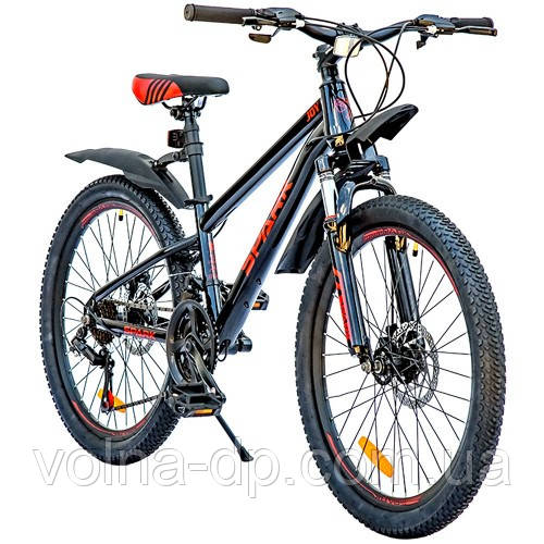 Велосипед SPARK JOY (колеса — 24", сталева рама — 12") Велосипед SPARK JOY (колеса — 24", сталева рама — 12")