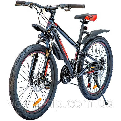 Велосипед SPARK JOY (колеса — 24", сталева рама — 12") Велосипед SPARK JOY (колеса — 24", сталева рама — 12")