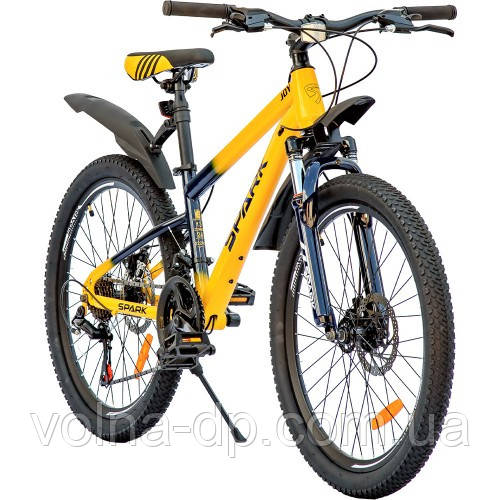 Велосипед SPARK JOY (колеса — 24", сталева рама — 13") Велосипед SPARK JOY (колеса — 24", сталева рама — 13")