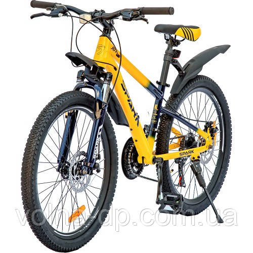 Велосипед SPARK JOY (колеса — 24", сталева рама — 13") Велосипед SPARK JOY (колеса — 24", сталева рама — 13")