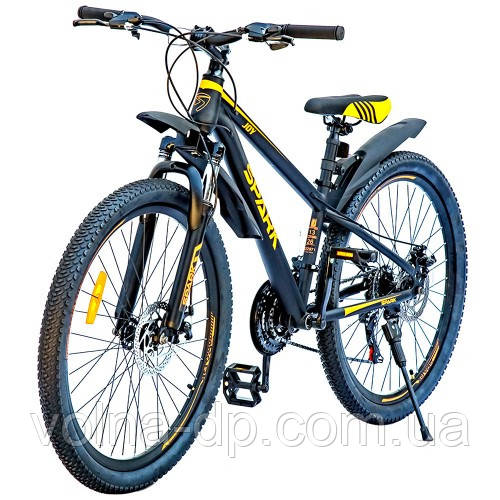 Велосипед SPARK JOY (колеса — 26", сталева рама — 13") Велосипед SPARK JOY (колеса — 26", сталева рама — 13")