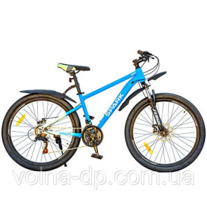 Велосипед SPARK JOY (колеса — 26", сталева рама — 15")