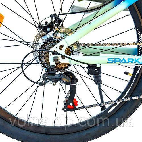 Велосипед SPARK JOY (колеса — 26", сталева рама — 15") Велосипед SPARK JOY (колеса — 26", сталева рама — 15")