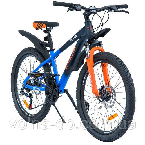 Велосипед SPARK PLAYER (колеса — 24", сталева рама — 13") Велосипед SPARK PLAYER (колеса — 24", сталева рама — 13")