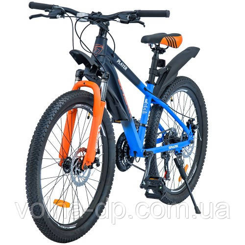 Велосипед SPARK PLAYER (колеса — 24", сталева рама — 13") Велосипед SPARK PLAYER (колеса — 24", сталева рама — 13")