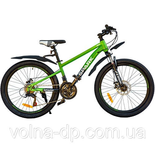 Велосипед SPARK JOY (колеса — 24", сталева рама — 13") Велосипед SPARK JOY (колеса — 24", сталева рама — 13")