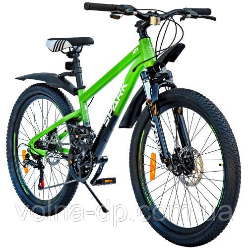 Велосипед SPARK JOY (колеса — 24", сталева рама — 13") Велосипед SPARK JOY (колеса — 24", сталева рама — 13")