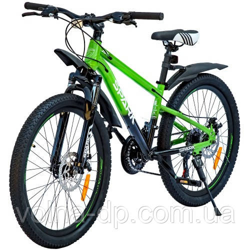 Велосипед SPARK JOY (колеса — 24", сталева рама — 13") Велосипед SPARK JOY (колеса — 24", сталева рама — 13")