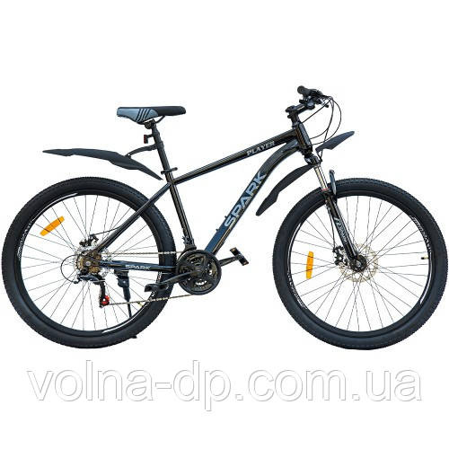 Велосипед SPARK PLAYER (колеса — 27,5", сталева рама — 17") Велосипед SPARK PLAYER (колеса — 27,5", сталева рама — 17")