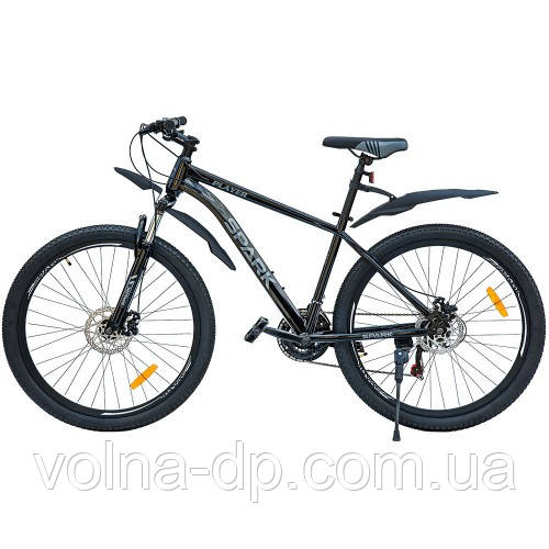 Велосипед SPARK PLAYER (колеса — 27,5", сталева рама — 17") Велосипед SPARK PLAYER (колеса — 27,5", сталева рама — 17")