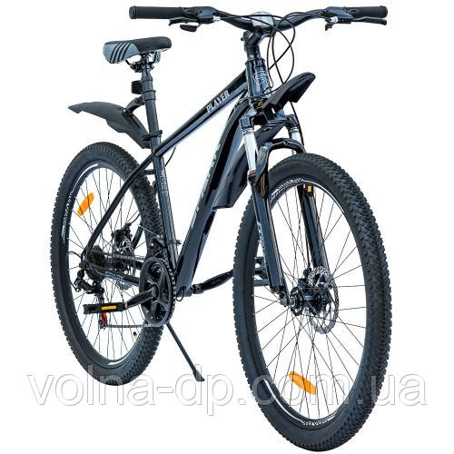 Велосипед SPARK PLAYER (колеса — 27,5", сталева рама — 17") Велосипед SPARK PLAYER (колеса — 27,5", сталева рама — 17")