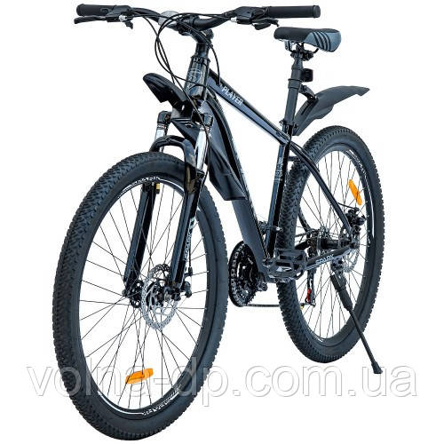 Велосипед SPARK PLAYER (колеса — 27,5", сталева рама — 17") Велосипед SPARK PLAYER (колеса — 27,5", сталева рама — 17")