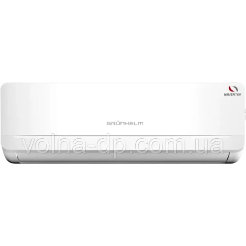 Кондиціонер інверторний Grunhelm GAC-09GH-IWF TPRO-32 - 25 м ²-WI-FI модуль - Датчик температури в пульті Кондиціонер інверторний Grunhelm GAC-09GH-IWF TPRO-32 - 25 м ²-WI-FI модуль - Датчик температури в пульті