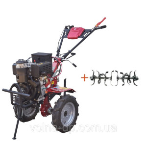 Мотоблок Кентавр МБ2061Д (4.00-10) +фреза (Заводська упак)безкоштовна доставка при пром оплаті