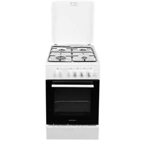 Кухонна газова плита Grunhelm G4FM5611W