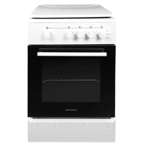 Кухонна газова плита Grunhelm G4FM5611W